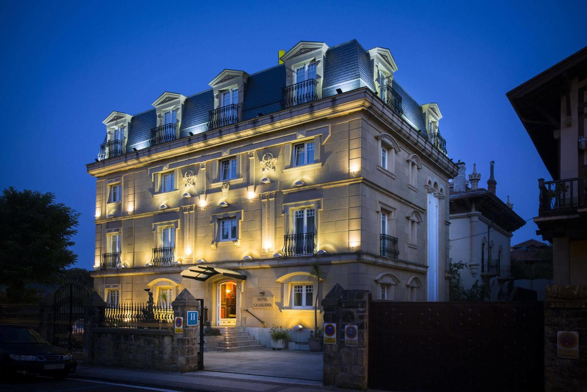 Hotel La Galería San Sebastián Exterior foto