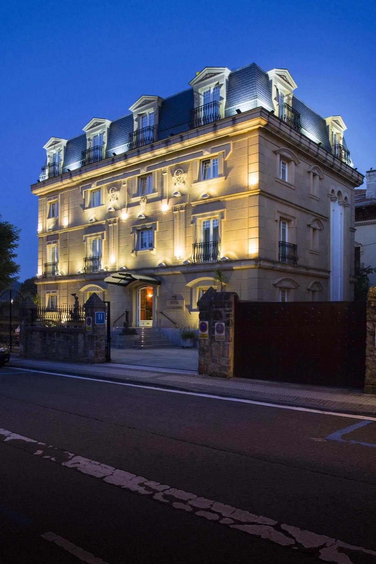 Hotel La Galería San Sebastián Exterior foto