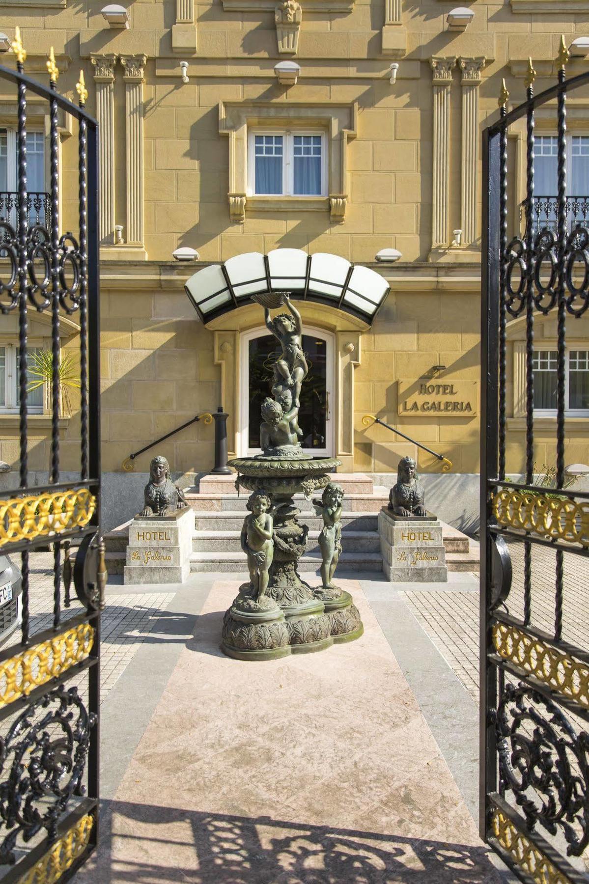 Hotel La Galería San Sebastián Exterior foto